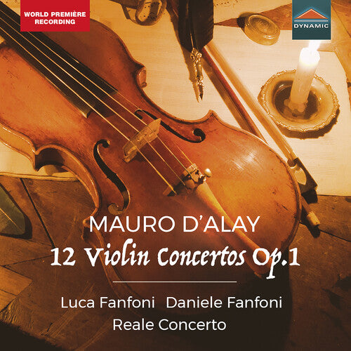 D'Alay / Reale Concerto / Fanfoni: 12 Violin Concertos 1