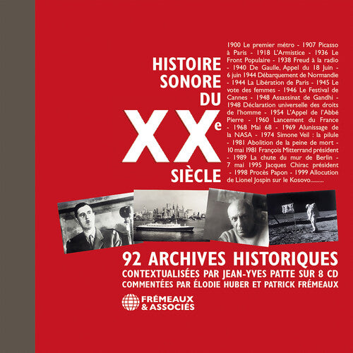 Histoire Sonore Du Xxe Siecle / Various: Histoire Sonore Du Xxe Siecle