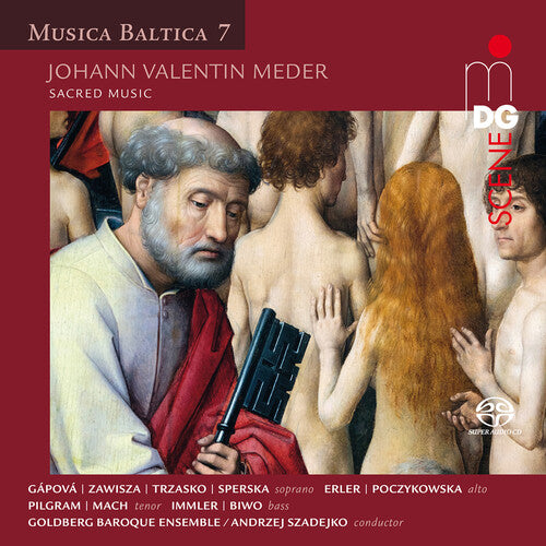 Meder / Goldberg Baroque Ensemble / Szadejko: Musica Baltica 7 - SUPER-AUDIO CD