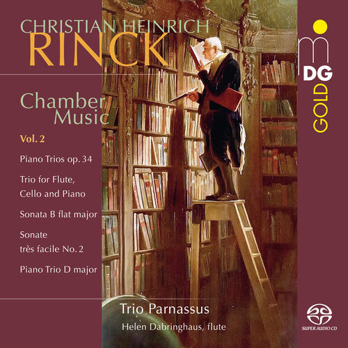 Rinck / Dabringhaus / Trio Parnassus: Chamber Music 2 - SUPER-AUDIO CD