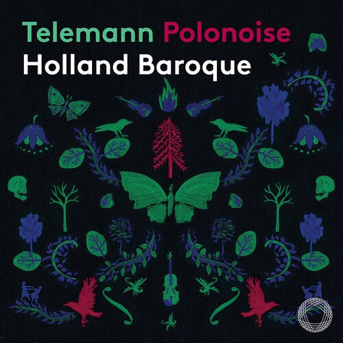 Telemann / Holland Baroque / Nosky: Polonoise - SUPER-AUDIO CD