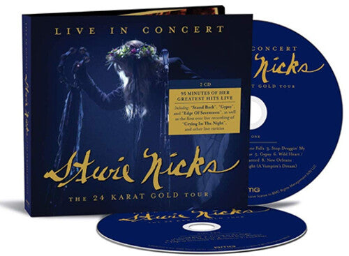 Nicks, Stevie: Stevie Nicks: Live in Concert: The 24 Karat Gold Tour