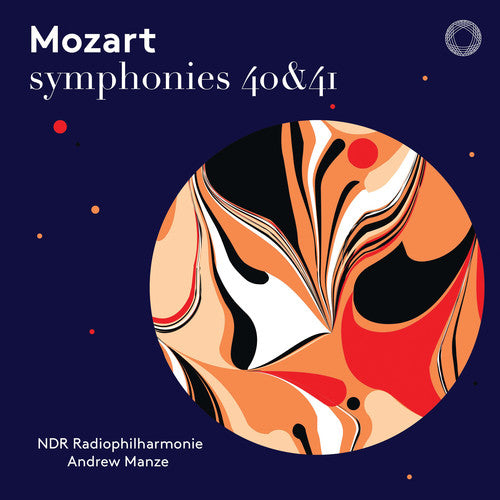 Mozart / Ndr Radiophilharmonie: Symphonies 40 & 41 - SUPER-AUDIO CD