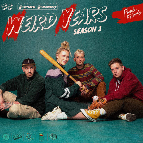 Fickle Friends: Weird Years (season 1) - VINYL LP