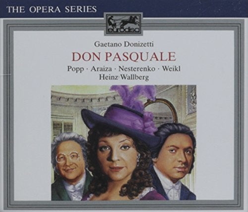 Donizetti / Lika: Don Pasquale / Wallb