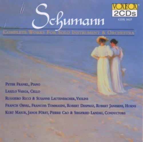 Schumann / Schumann / Bamberg Sym Orch / Furst: Complete Works for - COMPACT DISCS