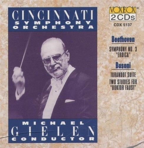 Beethoven / Beethoven / Busoni / Gielen: Sym No 3