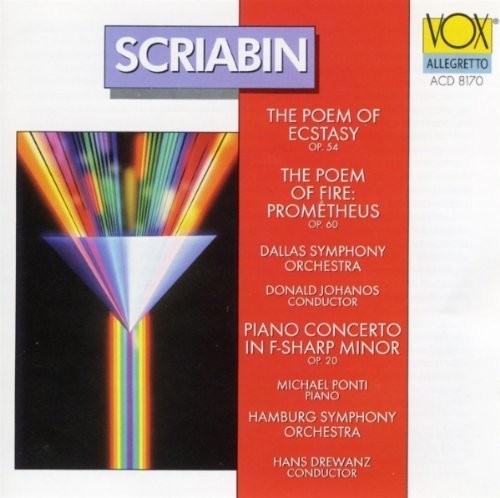 Scriabin: Symphonies 4 & 5