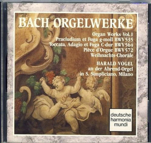 Vogel, Harald: Orgelwerke Vol 1 / Harald