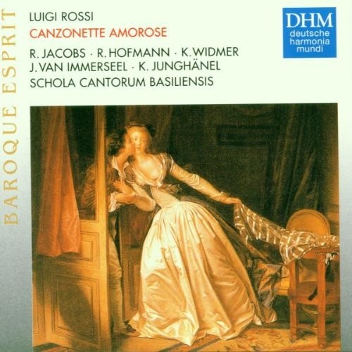 Rossi / Schola Cantorum Basiliensis: Cantatas Duets