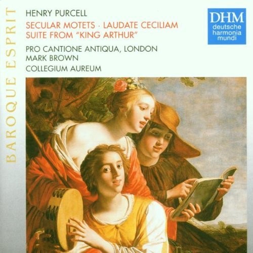 Purcell / Collegium Aureum: Secular Motets,Lauda