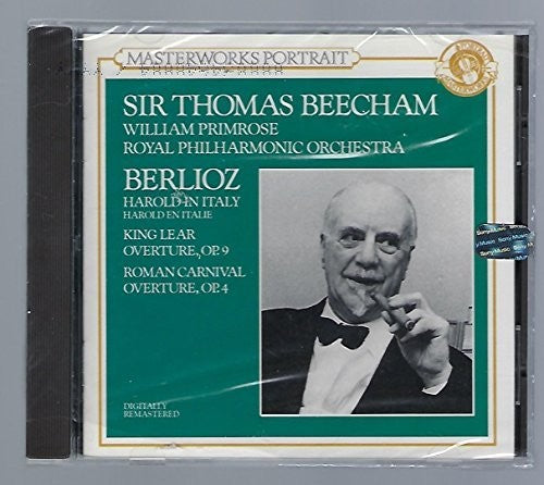 Berlioz / Royal Phil Orch / Beecham: Harold in Italy - COMPACT DISCS