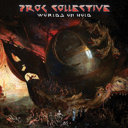 Prog Collective / Rundgren, Todd: Worlds On Hold - Green Vinyl - VINYL LP