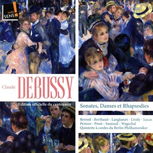 Debussy / Samouil / Wagschal: Songs & Danses Et Rhapsodies