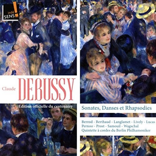 Debussy / Samouil / Wagschal: Songs & Danses Et Rhapsodies