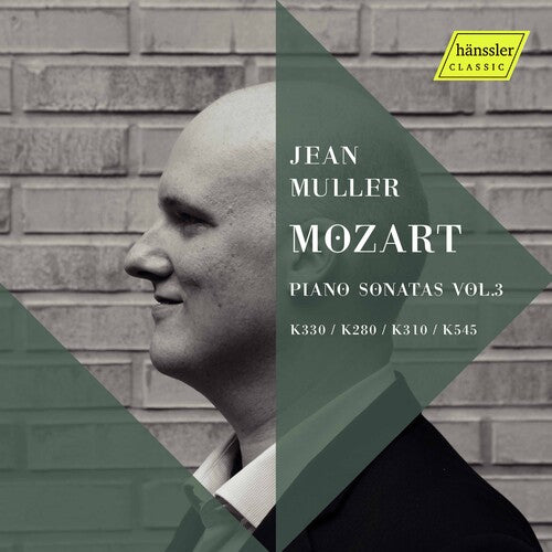 Mozart / Muller: Complete Piano Sonatas 3