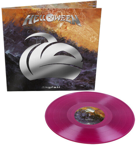 Helloween: Skyfall / Indestructible - Violet Vinyl