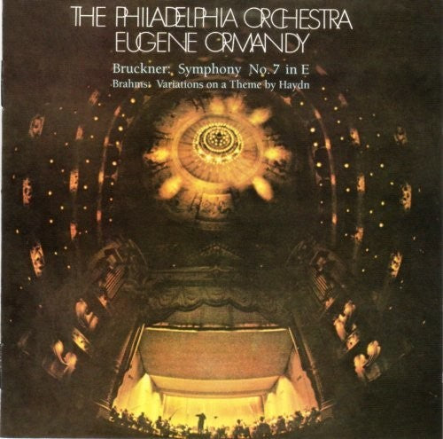 Bruckner / Philadelphia Orch / Ormandy: Sym No 7