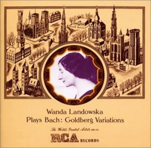 Bach, J.S. / Landowska: Goldberg Variations