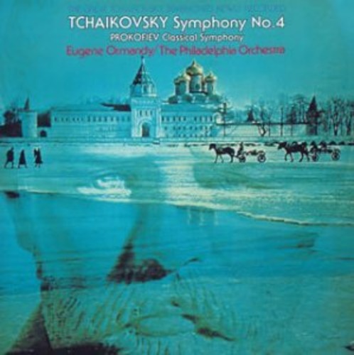 Tchaikovsky / Prokofiev / Ormandy: Sym No 4 - COMPACT DISCS