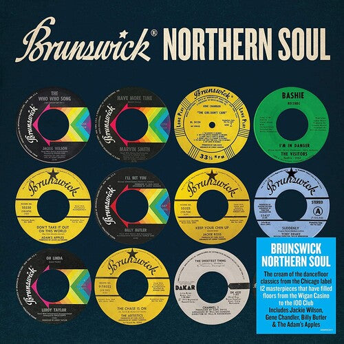 Brunswick Northern Soul / Various: Brunswick Northern Soul / Various [140-Gram Black Vinyl]
