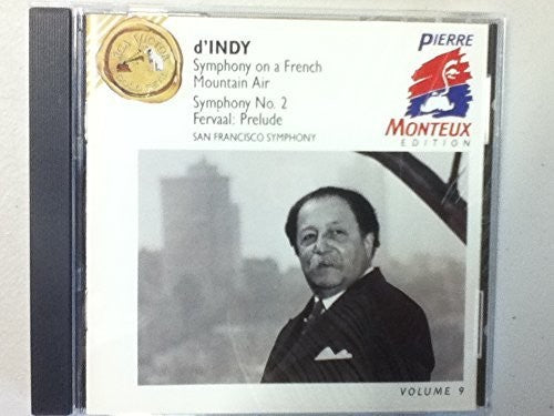 D'Indy / Sfso / Monteux: Pierre Monteux Edition Vol 9