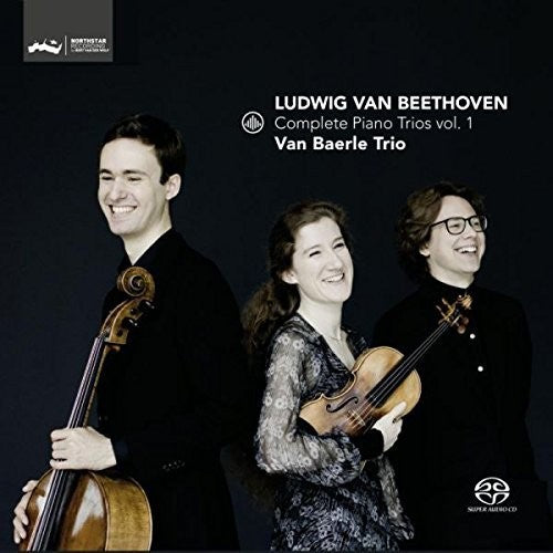 Beethoven: Complete Piano Trios 1 - SUPER-AUDIO CD