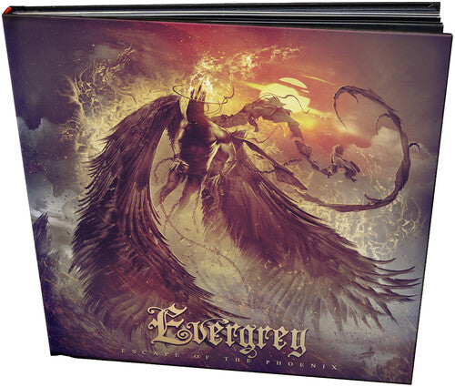 Evergrey: Escape Of The Phoenix (Artbook)