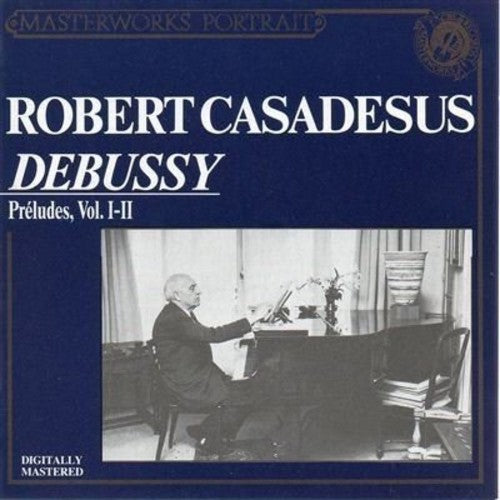 Robert Casadesus: Preludes for Piano Bo - COMPACT DISCS