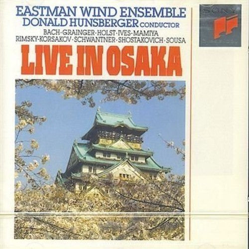 Eastman Wind Ensemble: Live Osaka