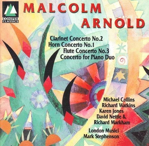 Arnold / London Musici / Stephenson: Clarinet Cto