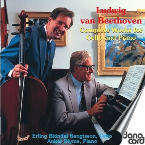 Beethoven / Bengtsson / Blyme: Cello Sonater
