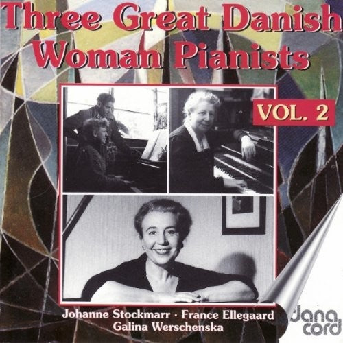 V2: 3 Great Danish Woman Piani / Var: V2: 3 Great Danish Woman Piani
