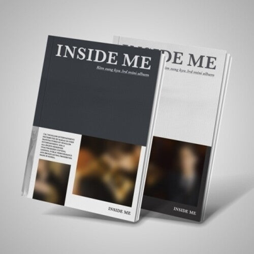 Kim Sung Kyu: Inside Me (incl. 84pg Booklet, Photocard, Sticker)