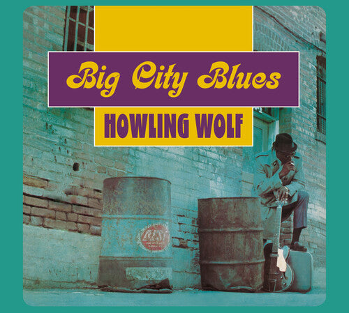 Wolf, Howlin: Big City Blues [Limited Digipak With Bonus Tracks]