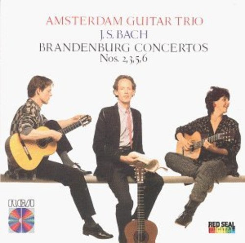 Amsterdam Guitar Trio: Brandenberg Ctos