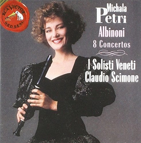Petri / I Solisti Veneti / Scimone: 8 Concertos - COMPACT DISCS