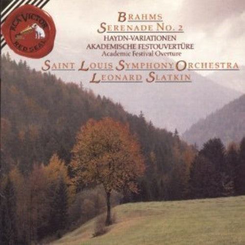 Haydn / st Louis Sym Orch / Slatkin: Serenade No 2