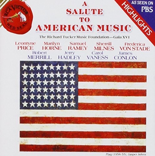 Metropolitan Opera Orch / Conlon: A Salute to American Music - COMPACT DISCS