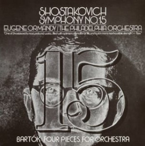 Shostakovich / Philadelphia Orch / Ormandy: Sym No 15