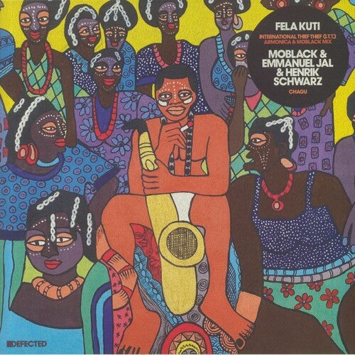 Kuti, Fela: International Thief Thief (Armonica & MoBlack Mix)