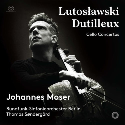 Moser / Sondergard: Cello Ctos - SUPER-AUDIO CD
