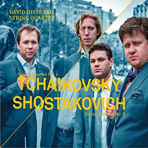 Tchaikovsky: String Quartets Nos 1-4
