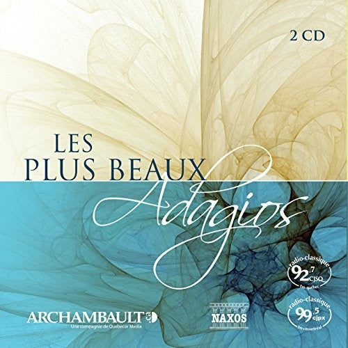 Various Artists: Les Plus Beaux Adagios - COMPACT DISCS