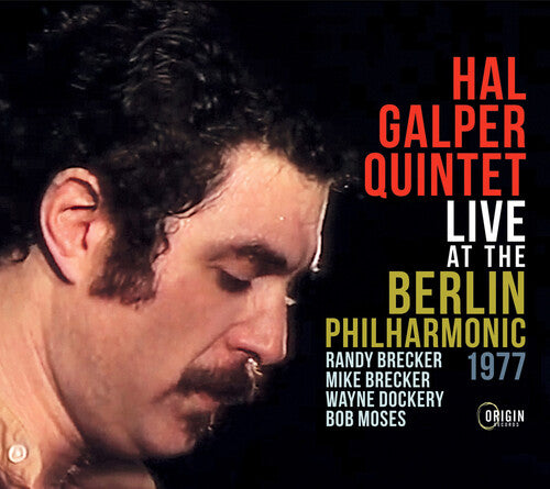 Galper, Hal: Live At The Berlin Philharmonic