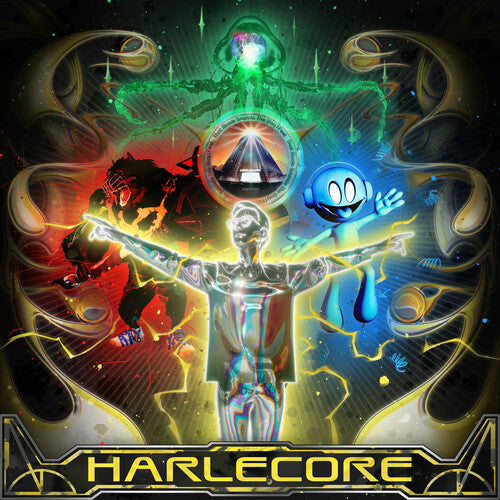 Harle, Danny L: Harlecore (Yellow with Black Splatter Vinyl)