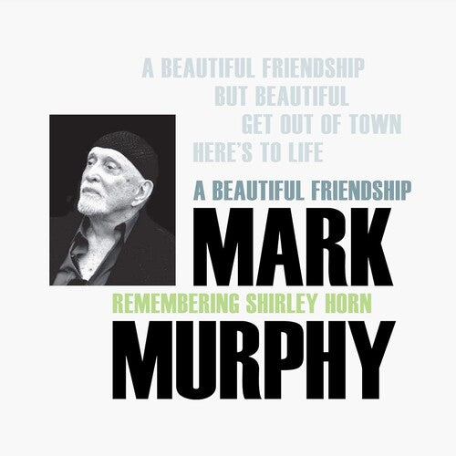 Mark Murphy: Beautiful Friendship - COMPACT DISCS
