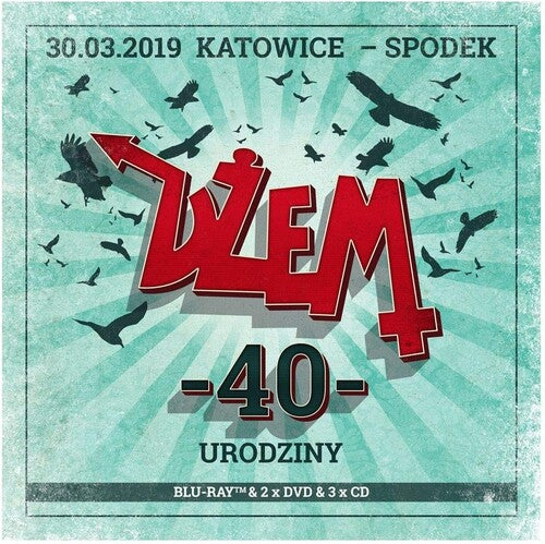 Dzem: 40 Urodziny (3CD+2DVD+1BR)