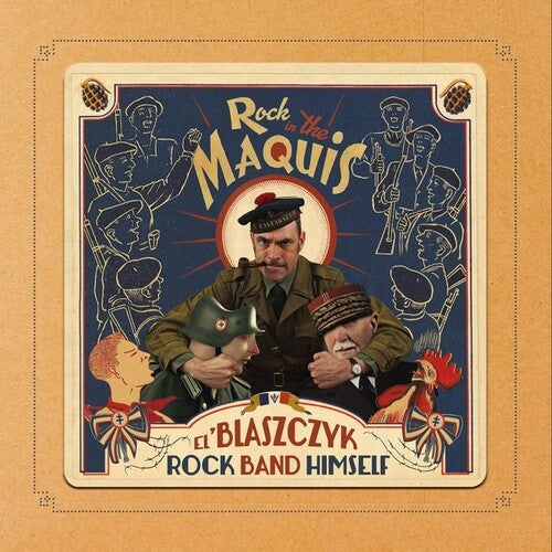 El'Blaszczyk: Rock In The Maquis