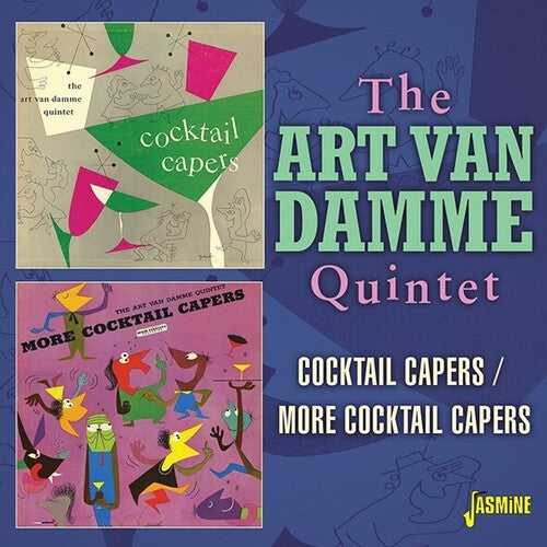 Van Damme, Art Quintet: Cocktail Capers / More Cocktail Capers